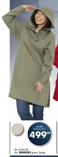Sparkjøp ALVER PONCHO tilbud