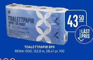 TOALETTPAPIR 8PK