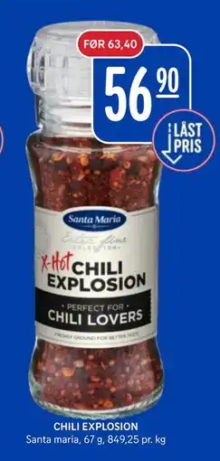 Rema 1000 CHILI EXPLOSION tilbud