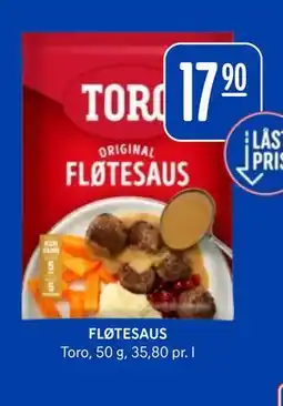 Rema 1000 FLØTESAUS tilbud