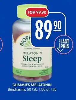 Rema 1000 GUMMIES MELATONIN tilbud