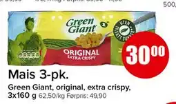 Spar Mais 3-pk tilbud