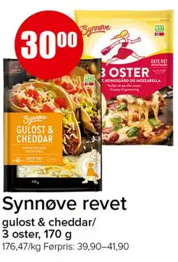 Spar Synnøve revet tilbud