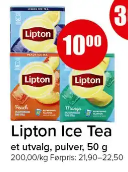 Spar Lipton Ice Tea tilbud