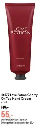 Oriflame Love Potion Cherry On Top Hand Cream tilbud