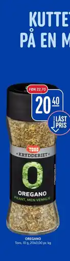 Rema 1000 OREGANO tilbud
