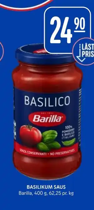 BASILIKUM SAUS
