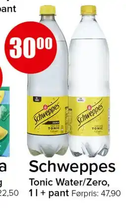Spar Schweppes tilbud