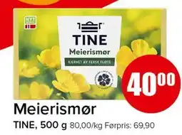 Spar Meierismør tilbud