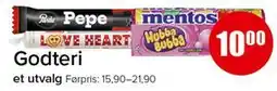 Spar Godteri tilbud