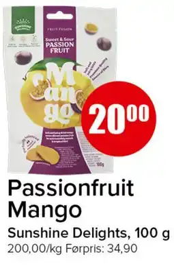 Spar Passionfruit Mango tilbud