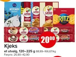Spar Kjeks tilbud