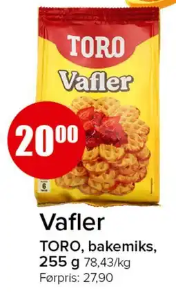 Spar Vafler tilbud
