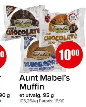 Spar Aunt Mabel's Muffin tilbud