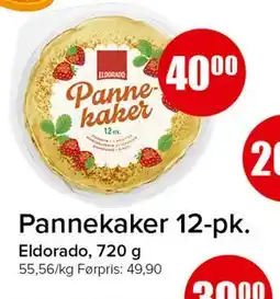 Spar Pannekaker 12-pk tilbud