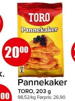 Spar Pannekaker tilbud