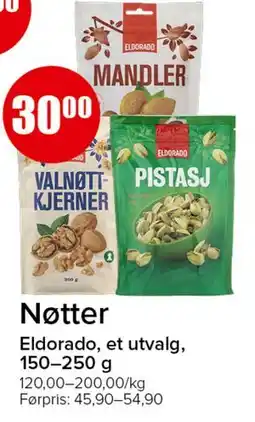 Spar Nøtter tilbud