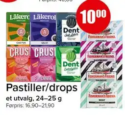 Spar Pastiller/drops tilbud