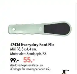 Oriflame Everyday Foot File tilbud
