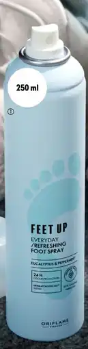 Oriflame Feet Up Everyday / Refreshing Foot Spray tilbud