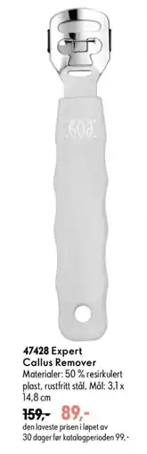 Oriflame Expert Callus Remover tilbud
