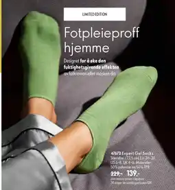 Oriflame Expert Gel Socks tilbud