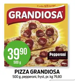 Kiwi Pizza grandiosa tilbud