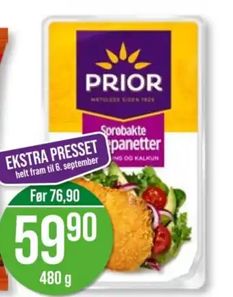 Prior Sprobbakte Panetter