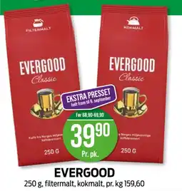 Kiwi Evergood classic tilbud