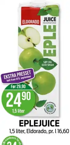 Kiwi Eplejuice tilbud