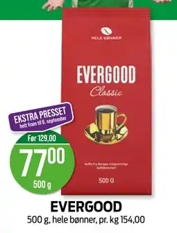 Kiwi Evergood classic tilbud