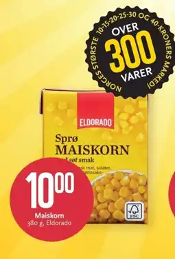 CC Mat Eldorado maiskorn tilbud