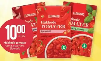 Eldorado hakkede tomater