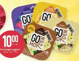 CC Mat Go'morgen yoghurt tilbud