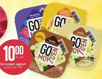 Go'morgen yoghurt