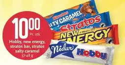 CC Mat Nidar hobby stratos bar stratos salty caramel tilbud