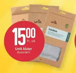 CC Mat Unik kluter tilbud
