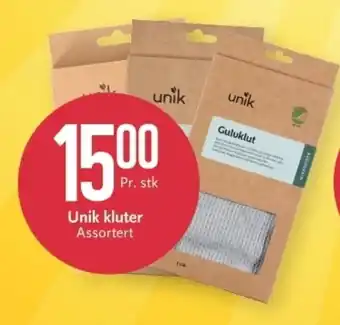 Unik kluter