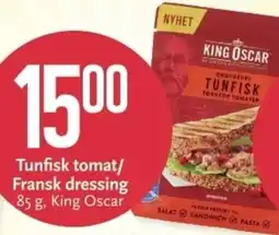 CC Mat King Oscar tunfisk tomat/fransk dressing tilbud