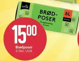 CC Mat Unik brødposer tilbud