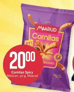 CC Mat Maarud Cornitas Spicy Mexican tilbud