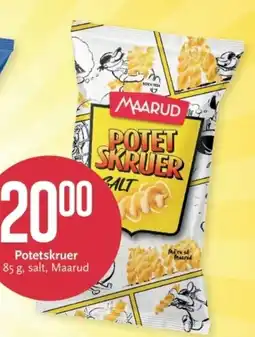 CC Mat Maarud potetskruer salt tilbud