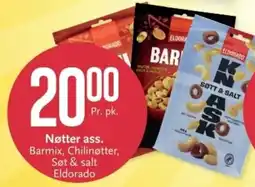 CC Mat Eldorado nøtter ass. tilbud