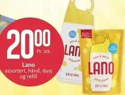 CC Mat Lano assortert, hånd, dusj og refill tilbud