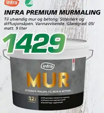 Infra Premium Murmaling