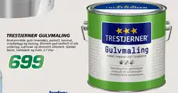 Coop Byggmix Trestjerner gulvmaling tilbud