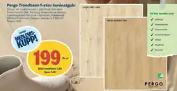 Coop Byggmix Pergo Trondheim 1-stav laminatgulv tilbud
