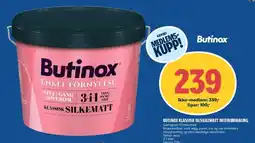 Coop Obs Butinox klassisk silkematt interiørmaling tilbud