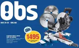 Coop Obs Scheppach Kapp- og gjærsag tilbud