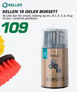 Coop Byggmix Kellen 18 deler borsett tilbud
